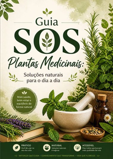 Guia SOS Plantas Medicinais