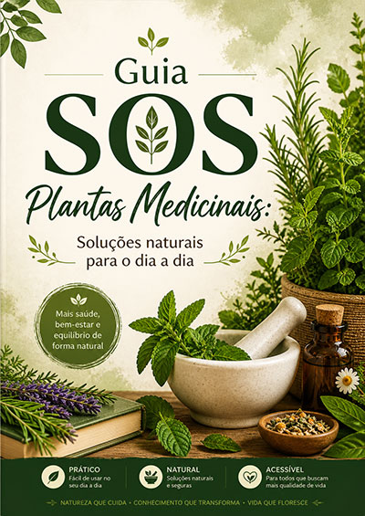Guia SOS Plantas Medicinais
