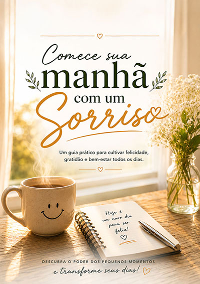 Comece sua manhã com um sorriso